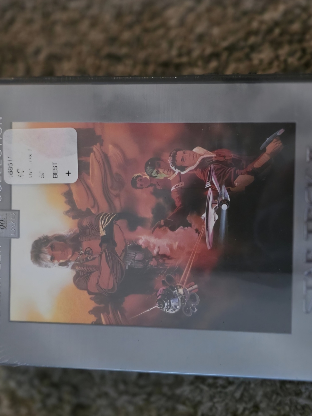 Startrek Wrath of Kahn Dvd Set Sealed